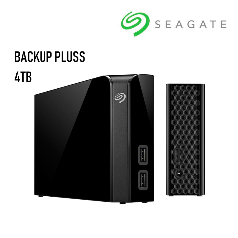 Duro 4TB USB 3.0 Backup Plus Hub 3.5" Seagate