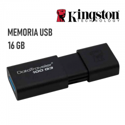 MEMORIA USB DT100 16GB...