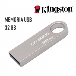 MEMORIA  KINGSTON USB 32GB...