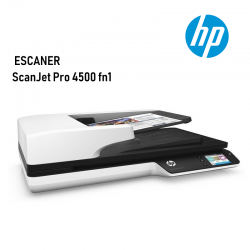 Escáner de red SCANJET Pro...